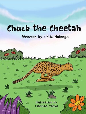 cover image of Chuck the Cheetah